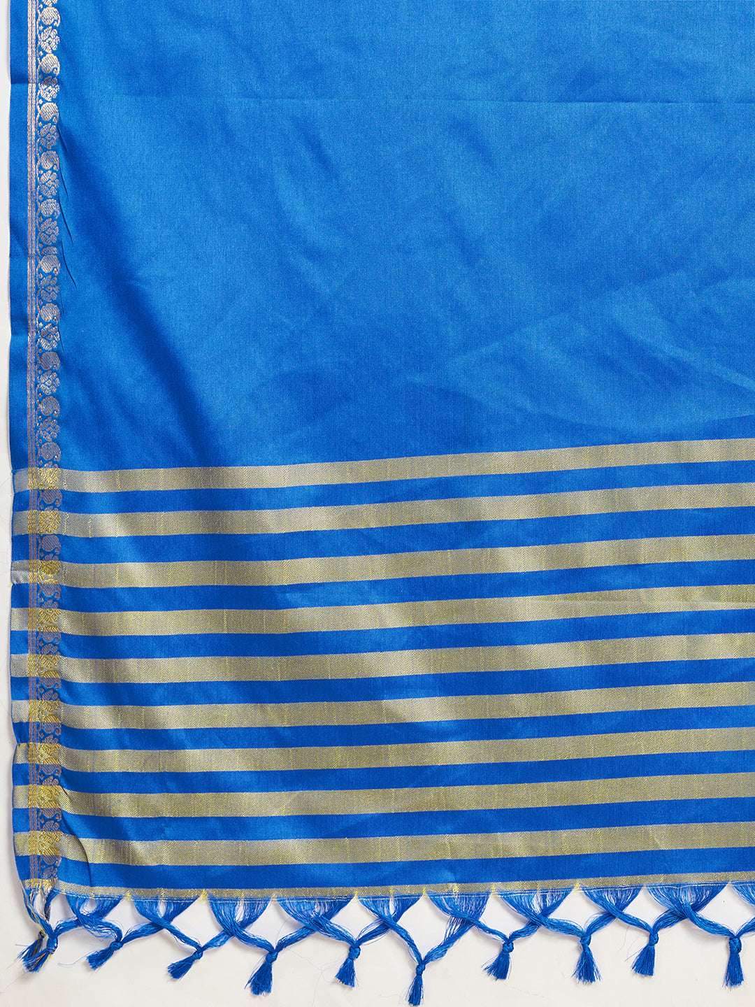 Women's Soft Silk Saree With Unstitched Blouse Piece