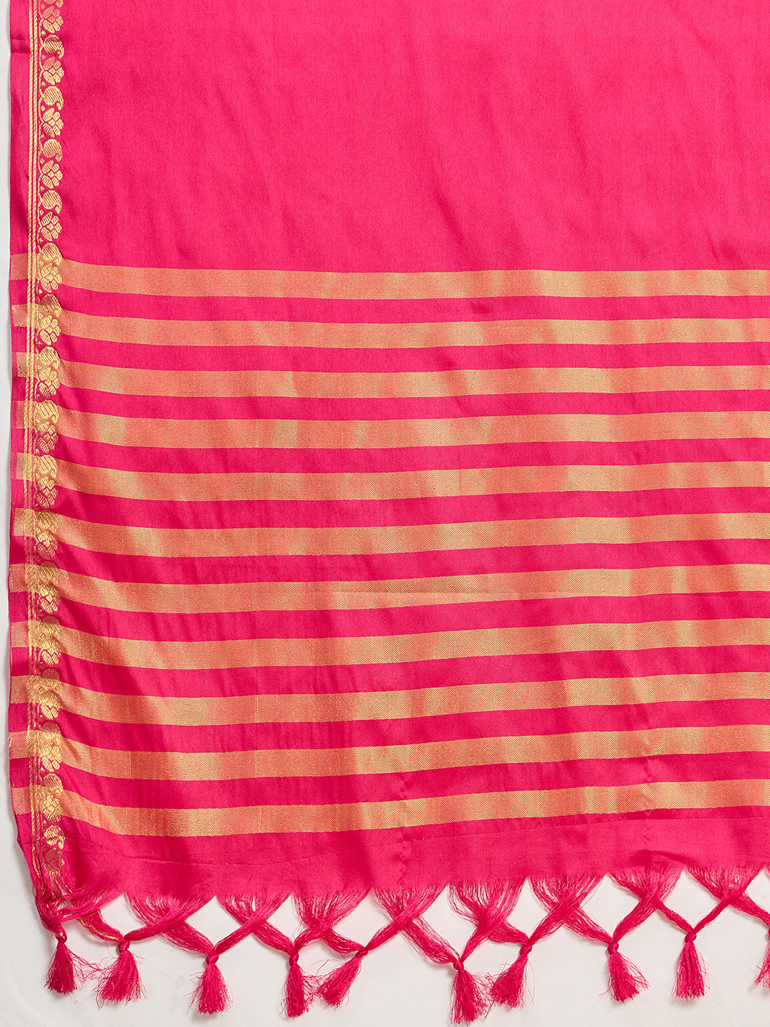 Women's Soft Silk Saree With Unstitched Blouse Piece