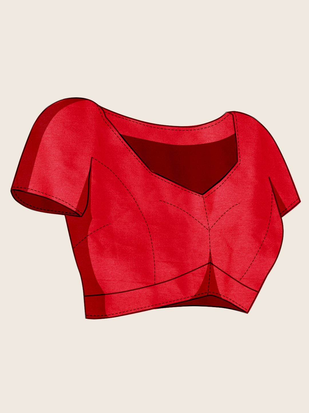 Women's Soft Silk Saree With Unstitched Blouse Piece