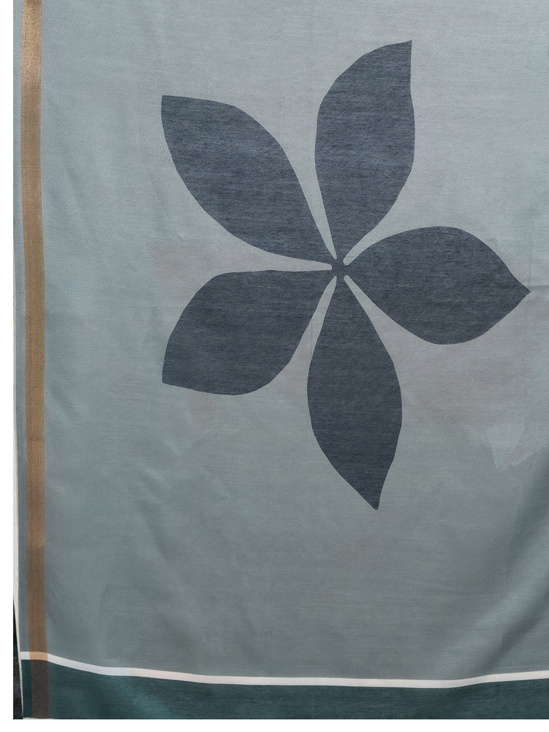 Women's Cotton Saree With Unstitched Blouse Piece