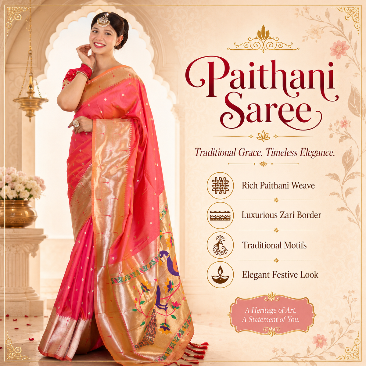 Paithani Sarees