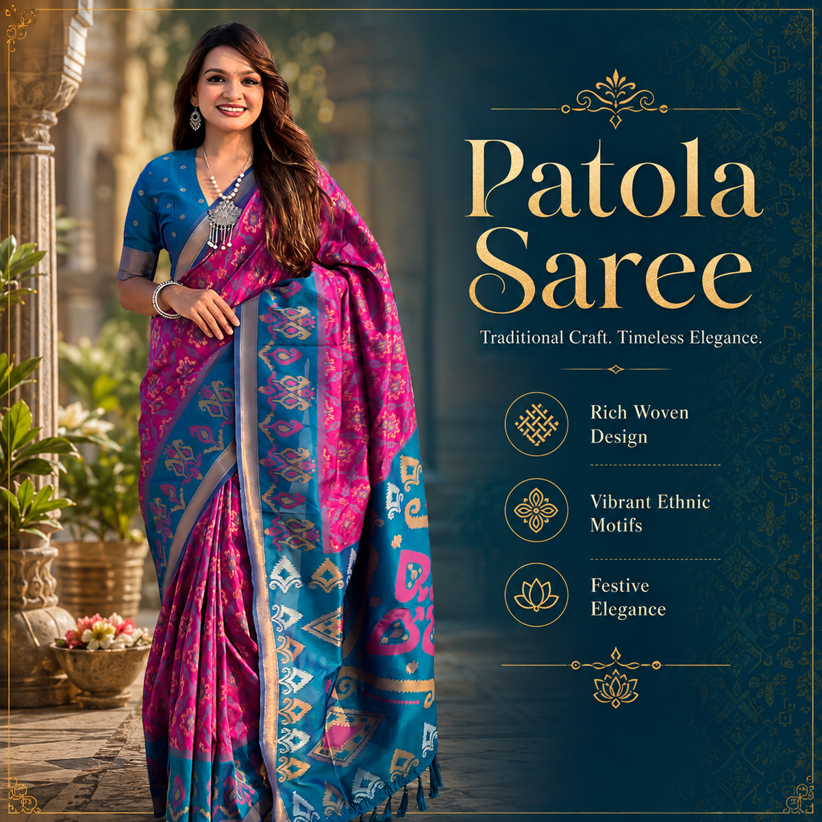 Patola Sarees