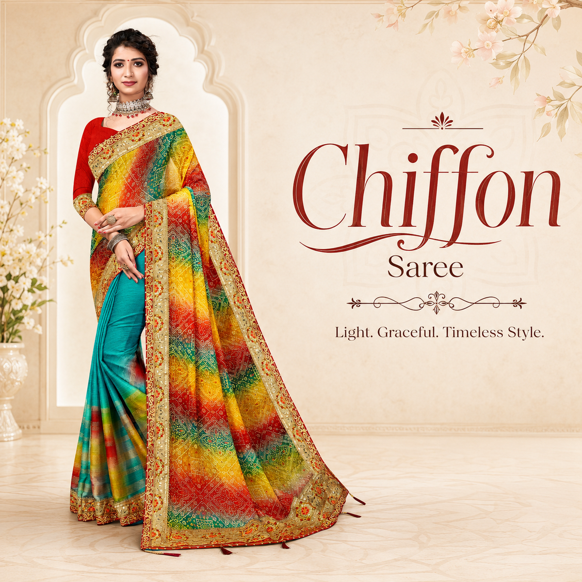 Chiffon Sarees