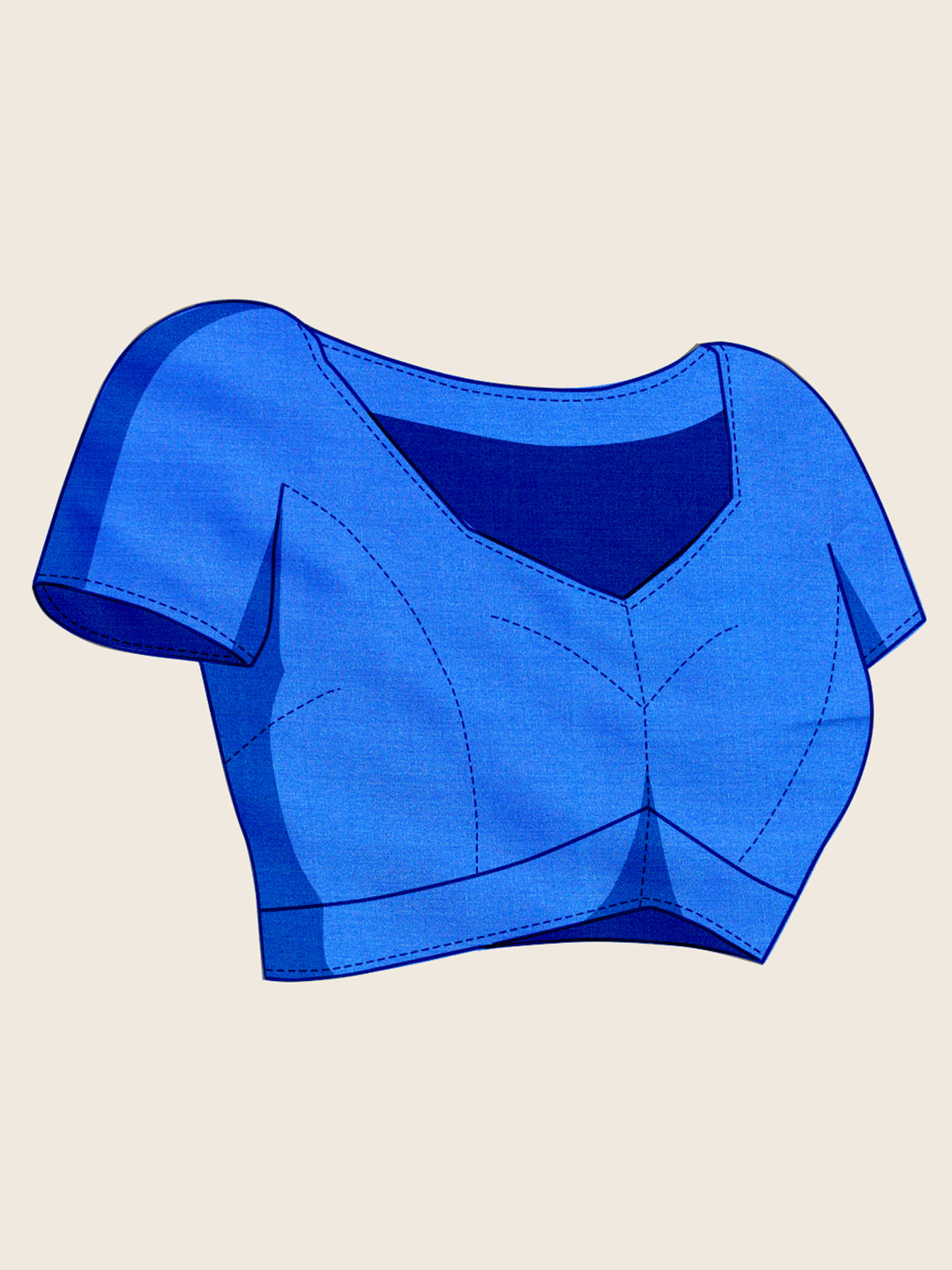 Women's Soft Silk Saree With Unstitched Blouse Piece