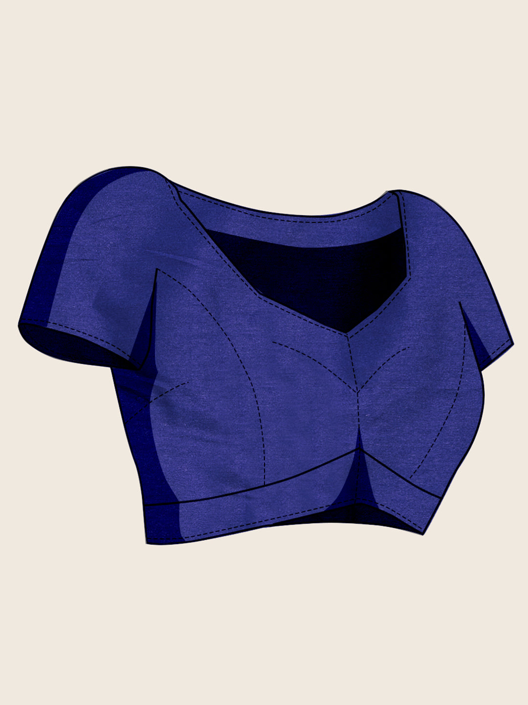 Women's Soft Silk Saree With Unstitched Blouse Piece