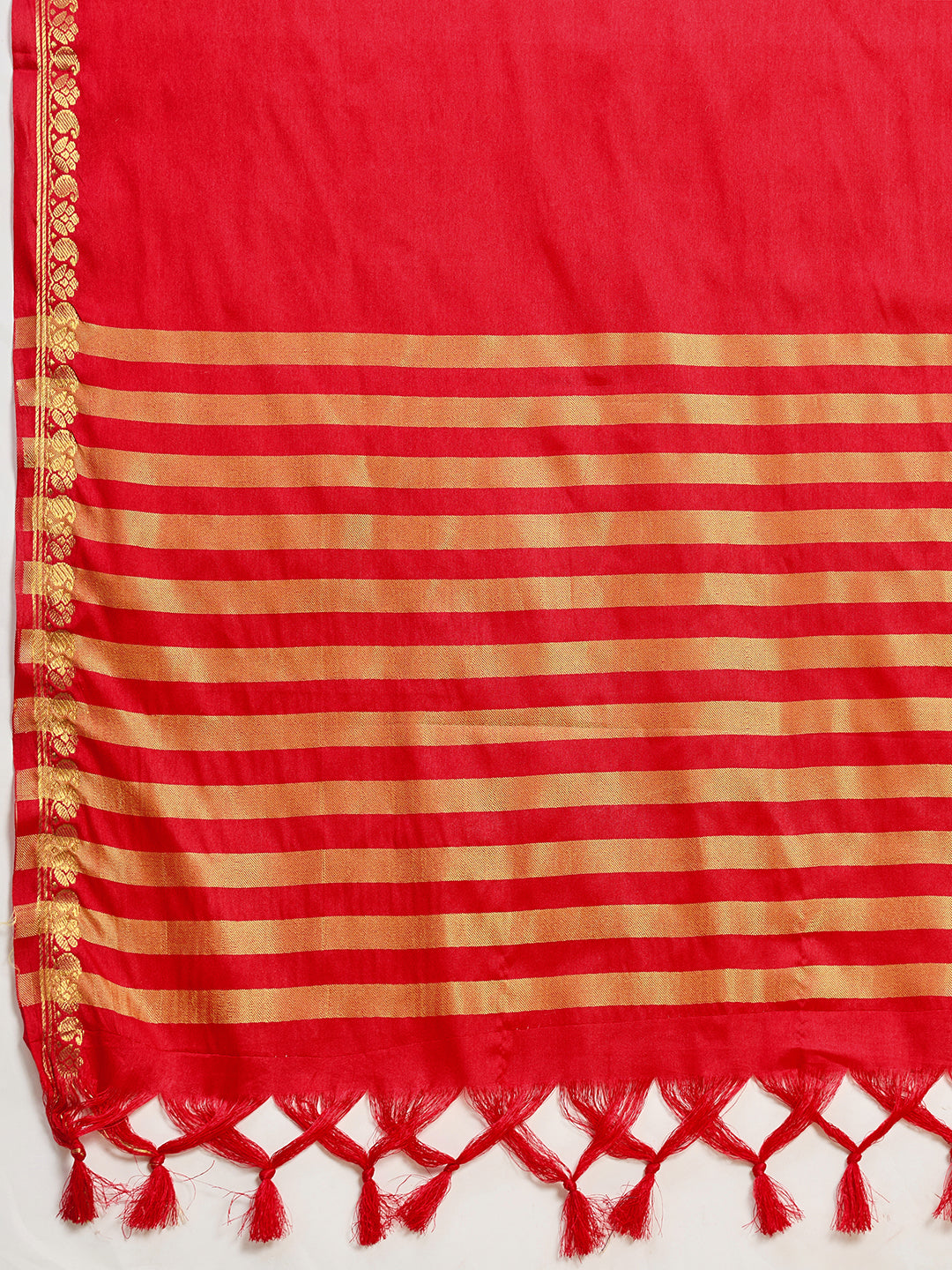 Women's Soft Silk Saree With Unstitched Blouse Piece